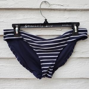 Striped Bikin Bottoms